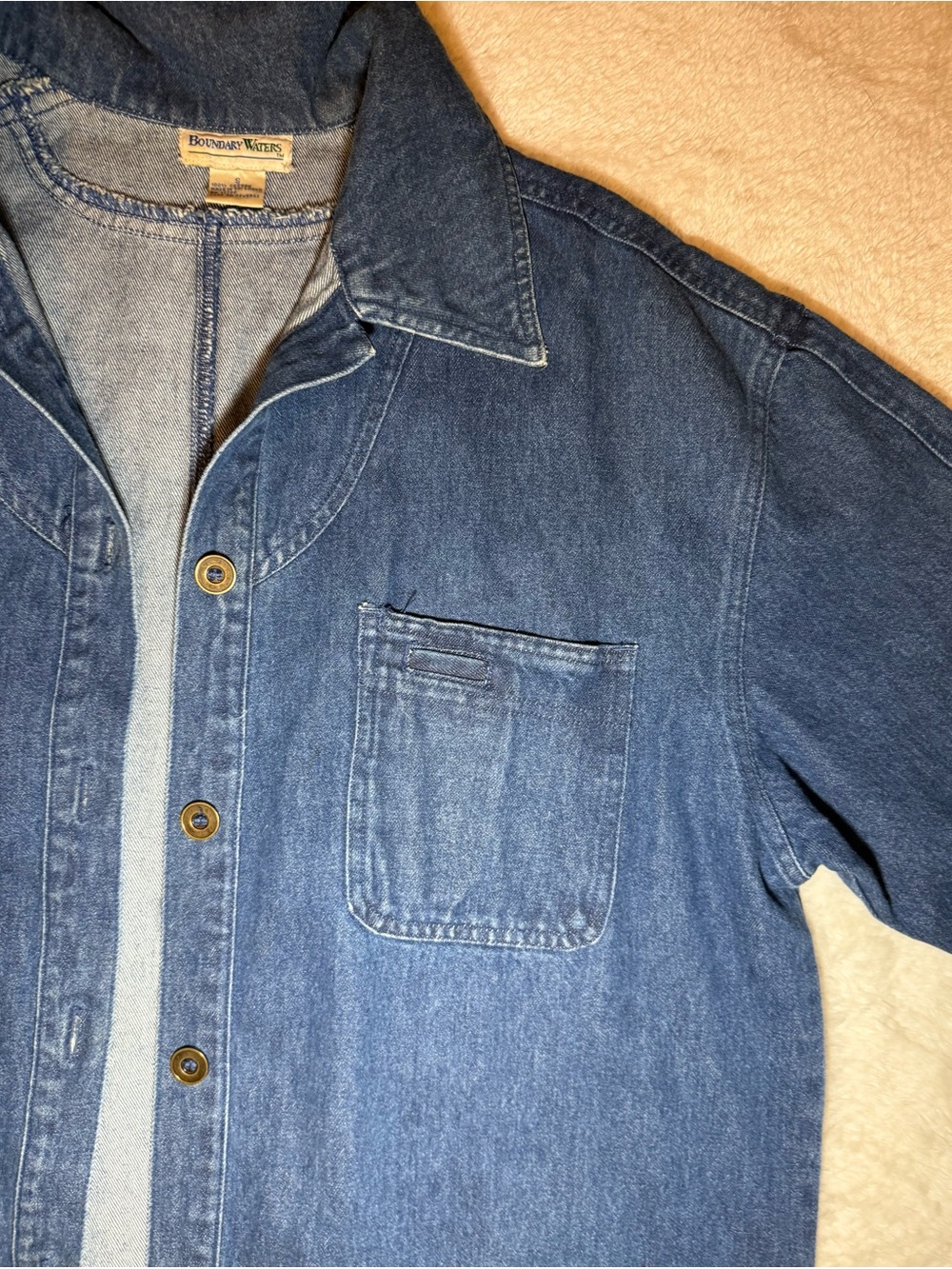 Vintage 80s/90s Boundary Waters Chore Coat, Great Condition - Picture 3 of 11